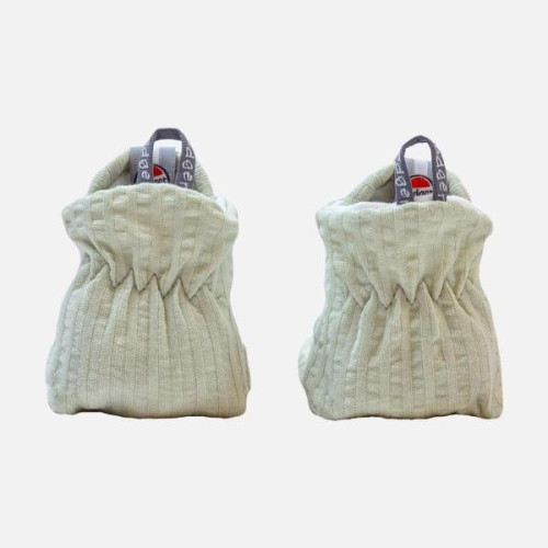 Prodyšné capáčky Slipper Seersucker Lodger Silk