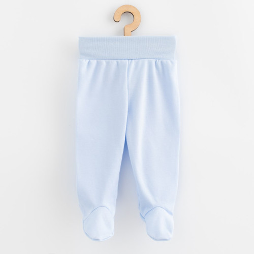 Kojenecké polodupačky Classic II modré New Baby