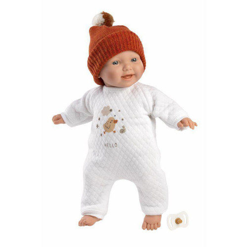 Little Baby 63303 Llorens - Realistická panenka s měkkým tělem 32 cm