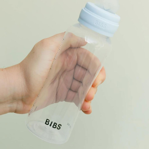 Antikoliková láhev se silikonovým dudlíkem 270 ml Bibs