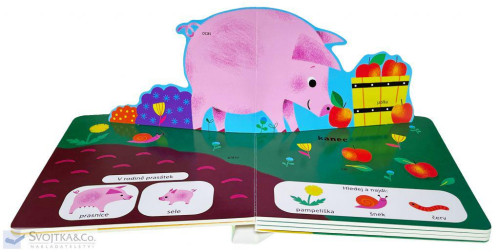 Svojtka Farma POP POP-UP MiniPEDIE