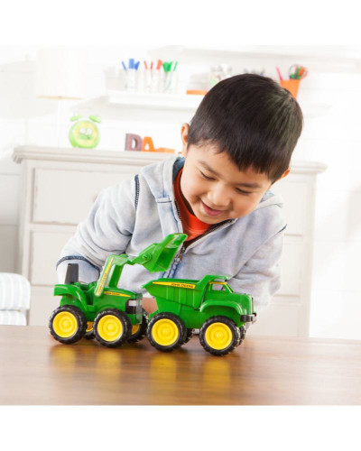 Traktor a sklápěč - set John Deere Kids