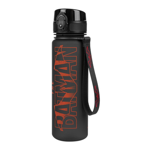 Tritanová láhev na pití Batman Red 500 ml Baagl