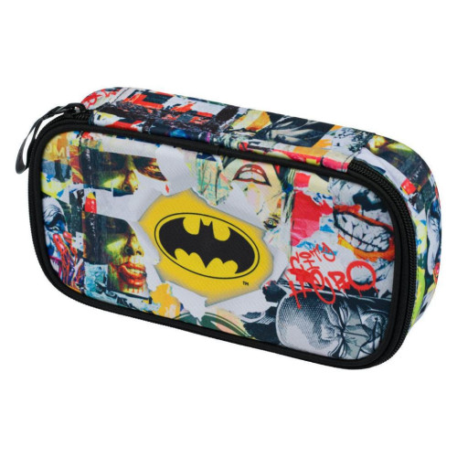 Školní penál etue Skate Batman Komiks Baagl