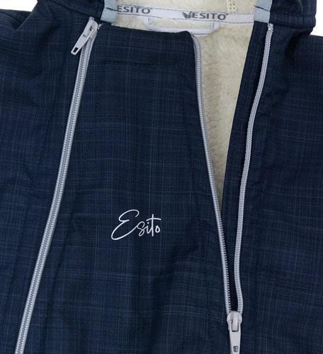 Rostoucí zimní softshellová kombinéza Lamb Navy Blue