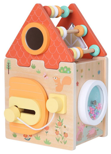 Motorická kostka Farma 2 v 1 2Kids Toys