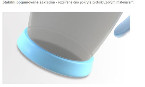 Hrníček nevylévací LOVI BUDDY BEAR 250ml 12m+