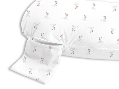 Polohovací polštář MiniRelax jersey 150 cm Babymatex