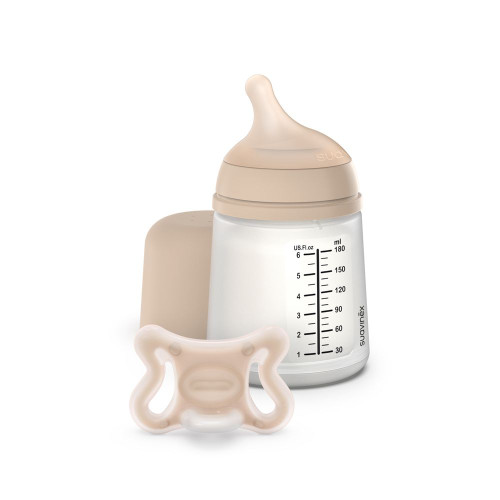 Antikoliková sada Zero Zero™ Light láhev 180 ml A + dudlík Zero Zero™ -2 - 2m