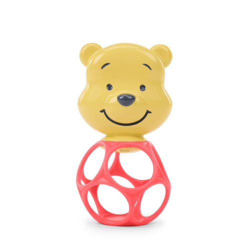 Kousátko s chrastítkem Winnie the Pooh Hunny & Shake 2 ks 0 m+ Bright Starts