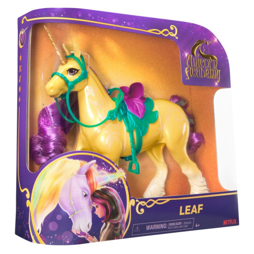 Unicorn academy česací jednorožec Leaf 28 cm