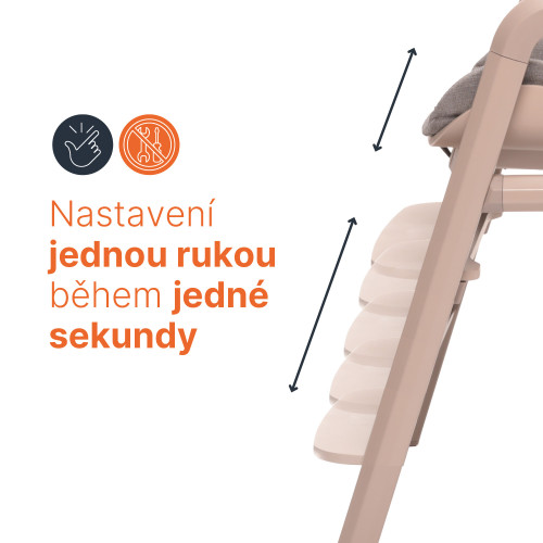 Dětská židlička Inspira Zopa