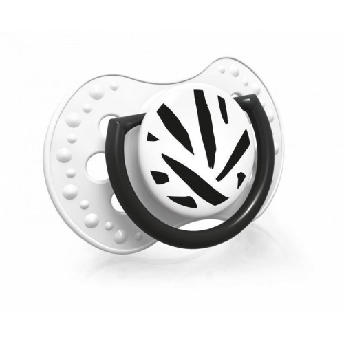 Šidítko silikonové dynamické Salt&Pepper 2 ks