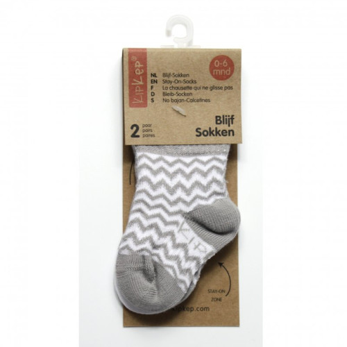 Dětské ponožky Stay-on-Socks Vel. 0 - 6 m 2 páry KipKep