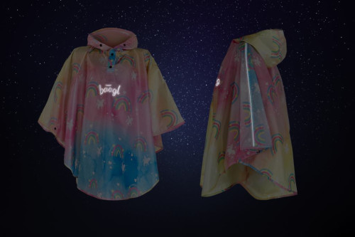 Outdoor pláštěnka pončo Unicorn vel. XS (90 -110 cm) Baagl
