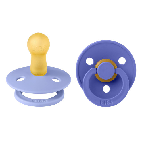 Dudlíky kaučuk 2 ks 6-18 měsíců Colour Bibs