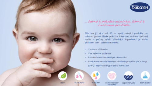 Baby Ochranný krém na zadeček 150 ml Bübchen