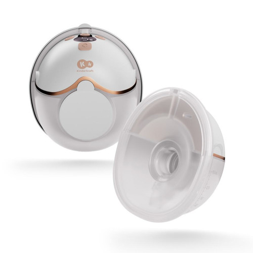 Odsávačka mateřského mléka Single Hands-free Mamaflow Kinderkraft
