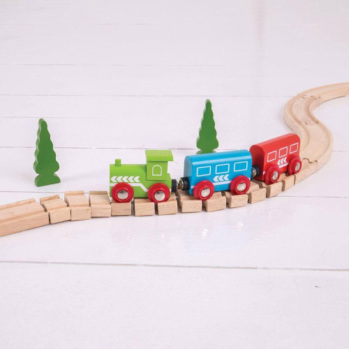 Ohebná kolej 2 kusy Bigjigs Rail