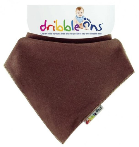 Bryndáček + šáteček DRIBBLE ONS 1ks