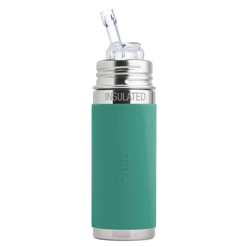 Termo láhev s brčkem Pura 260 ml
