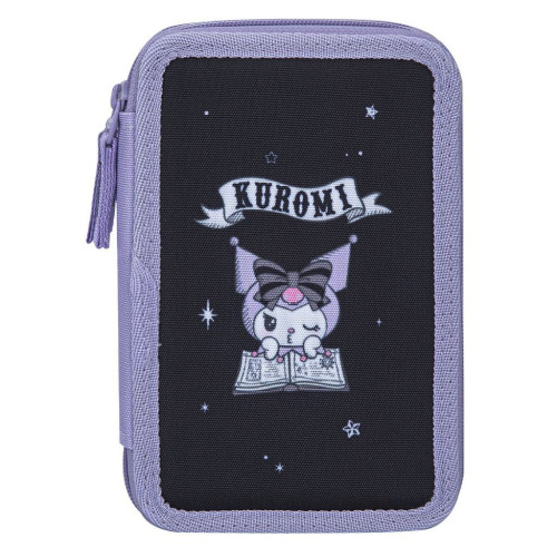 Školní penál třípatrový Kuromi Fortune Dream GRS Baagl