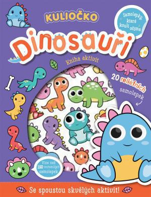 Kuliočko Dinosauři 20 reliéfní Connie Isaacs, Bethany Carr