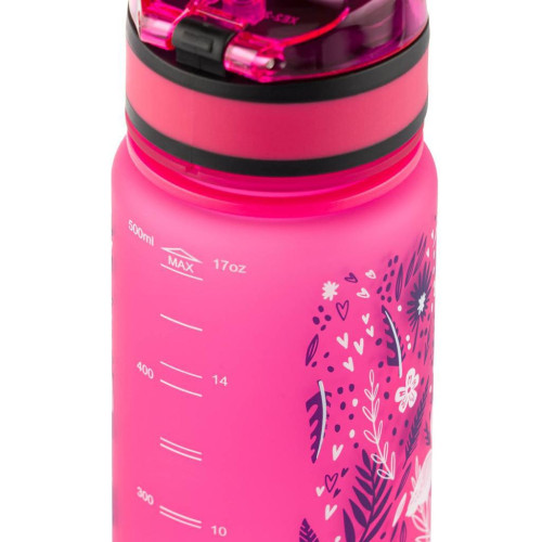 Tritanová láhev na pití Flamingo 500 ml Baagl