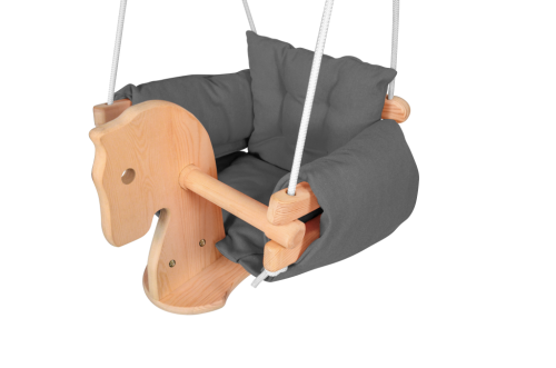 Houpačka pro nejmenší design Koník
