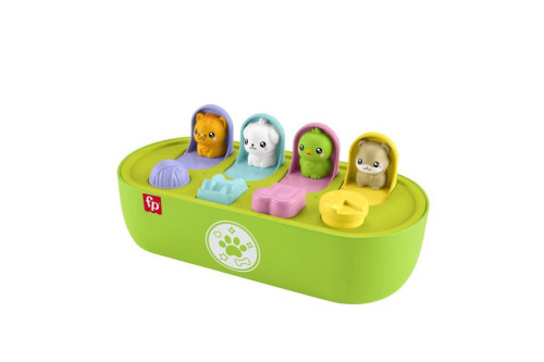 Vyskakovací hračka pro jemnou motoriku Fisher Price