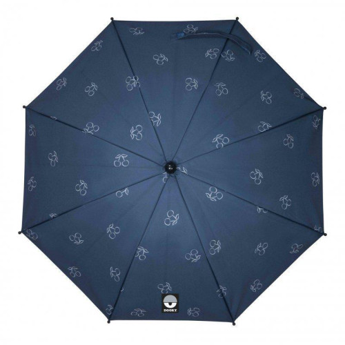 Slunečník na kočárek Blue Cherry