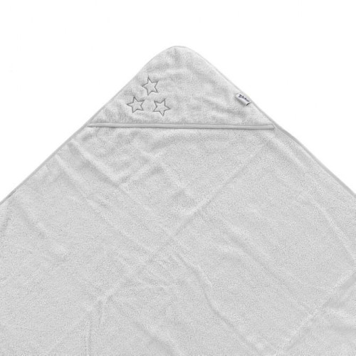 BIO bavlněná froté osuška s kapucí XKKO Organic 90x90