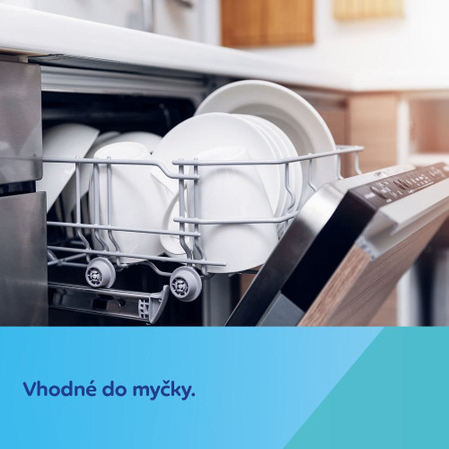 Lahev nevylévací sportovní se slámkou a závažím BabiesBoo 350 ml Canpol babies