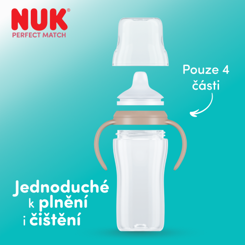 Lahvička na učení Perfect Match 260 ml Nuk