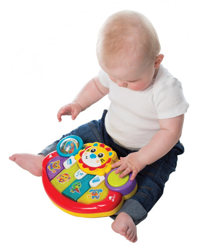 Multifunkční hudební nástroj lvíček Playgro