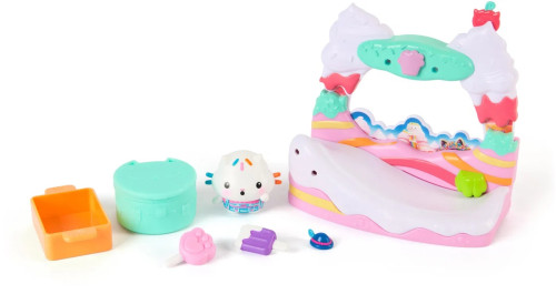 Gábinin kouzelný domek Balkónový hrací set Cukrárna Spin Master