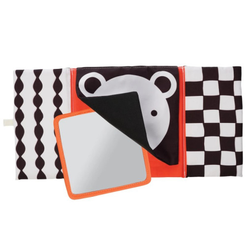 Wimmer látkové zrcátko Peek & Go Manhattan Toy