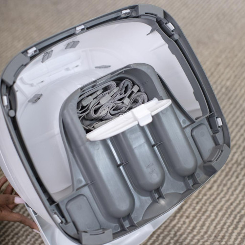 INGENUITY Podsedák na jídelní židli 2v1 Baby Base 6m+, do 22 kg