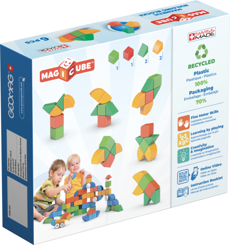 Geomag Magicube Shapes 6 dílků