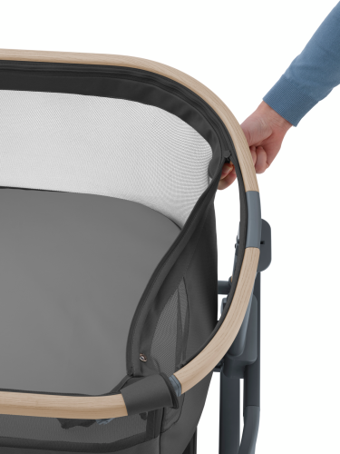 Postýlka přenosná Beyond Graphite Iora Air