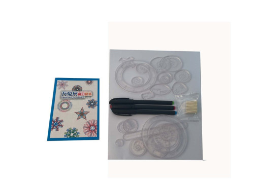 Spirograf – Mandala