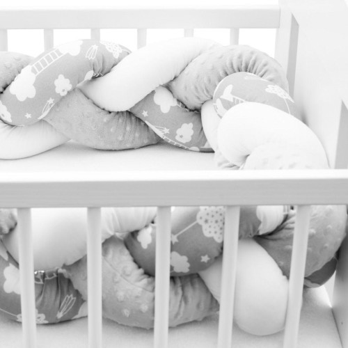 Ochranný mantinel do postýlky cop New Baby