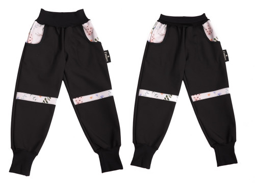 Dětské Soft kalhoty Forest Blossom Emitex