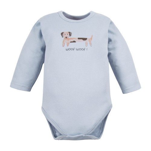 Body Puppy Playtime modré s dlouhým rukávem Eevi