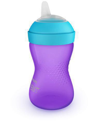 Netekoucí hrneček 300 ml Grippy jemná hubička Avent
