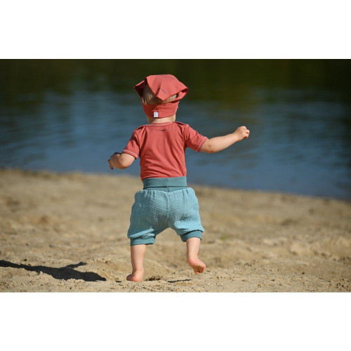 Šátek tenký kšilt Outlast® UV 50+ Skořicová