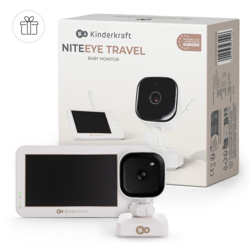 Dětská chůvička bez Wi-Fi Niteeye Travel Kinderkraft