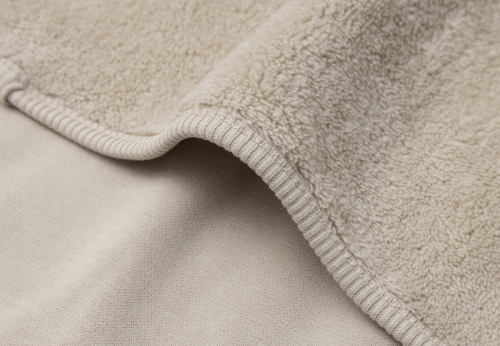 Deka Basic Sherpa 75x100 cm Warm Sand Jollein