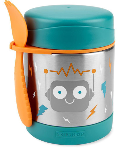 Skip Hop Spark Style Termoska na jídlo se lžičkou/vidličkou 325 ml