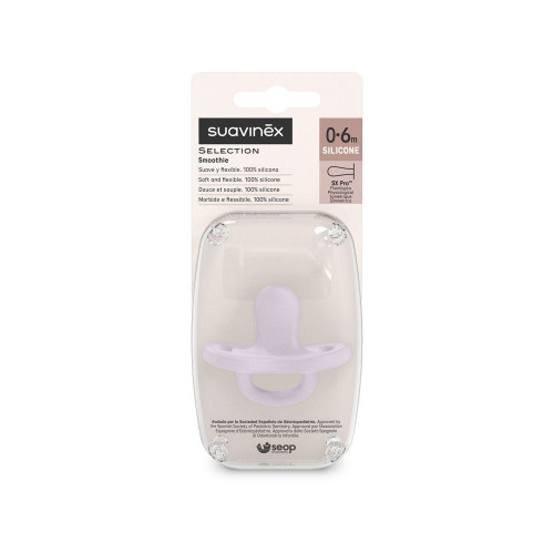Šidítko fyziologické silikon 0-6 m SX PRO Colour Essence Suavinex
